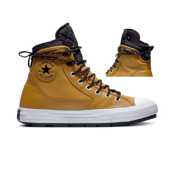Converse Chuck Taylor All Star All Terrain WP Boot 171437C Men's NEW Wheat - Picture 7 of 12